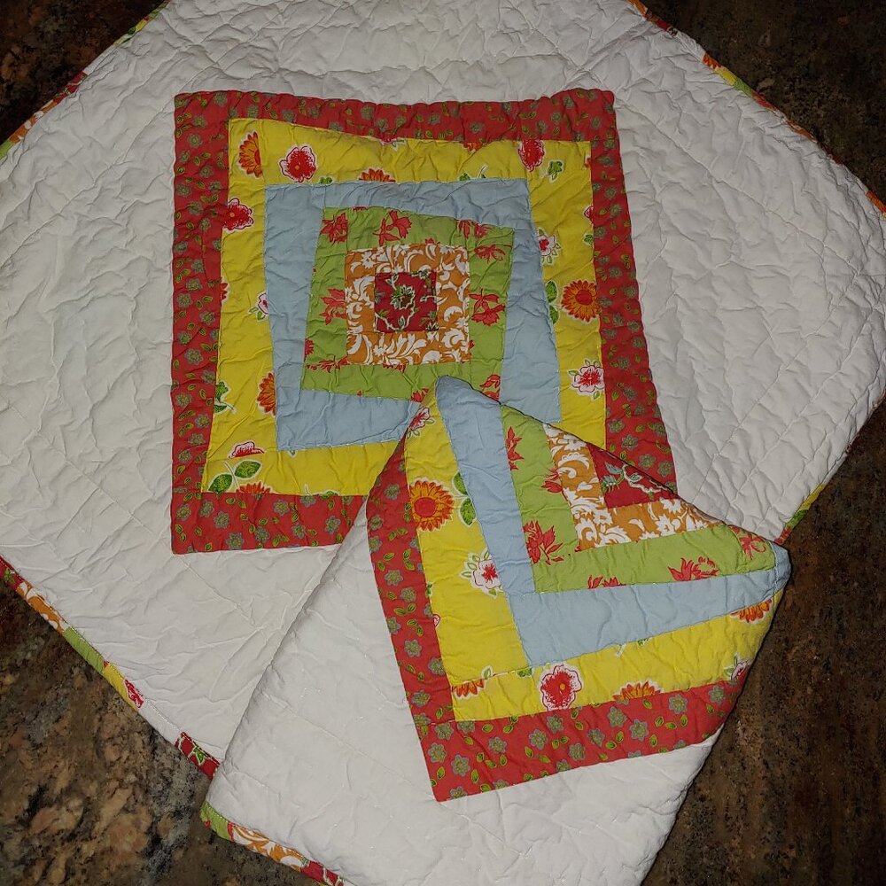 1 Pottery Barn Austin Patchwork Quilted Geometric Sham Cover *2 Available*